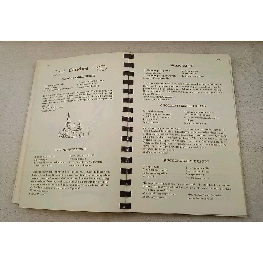 Vintage The Pastors Wives Cookbook‎ By Sybil DuBose 1978 Classic Recipes Cooking